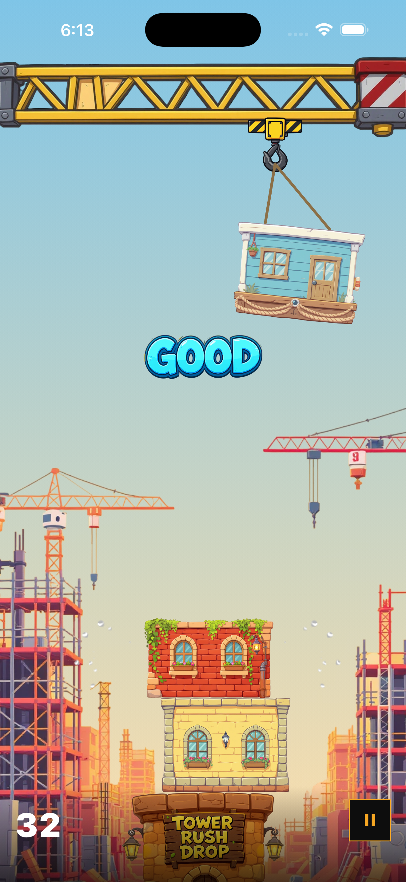 Gameplay in progress